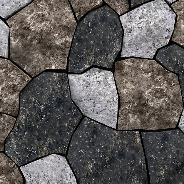 Background illustration paving stone tiles stonework