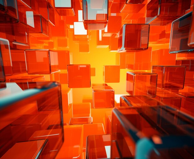 background image of abstract squares in the background vivid colors