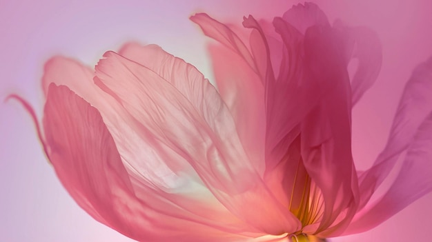 Background image created with a macro shot of a pink flower