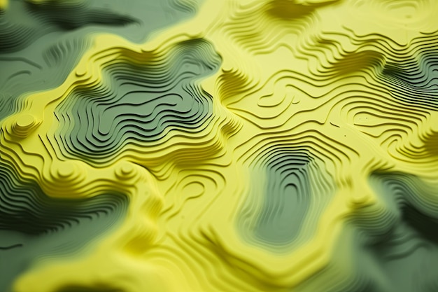 Фото Фон изображение обои абстрактная наука топографическая карта зеленый