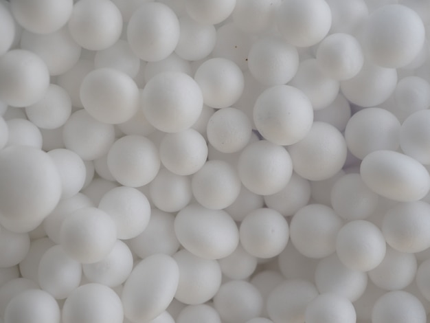 Background image of white plastic foam clean