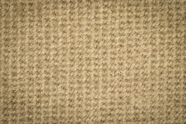 Background image with coarse canvas fabric