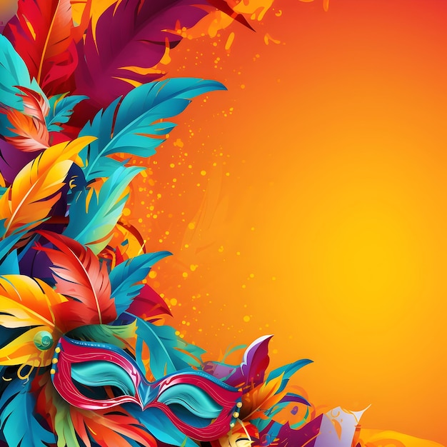 background for an International Carnival and Festival