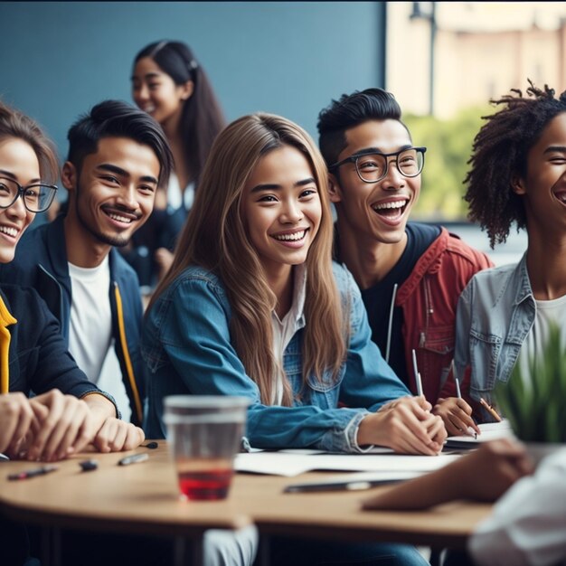 background international students day