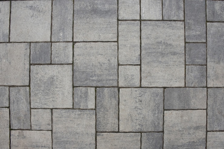 Photo background into a square 
vintage dark grey brick background abstract geometric pattern texture