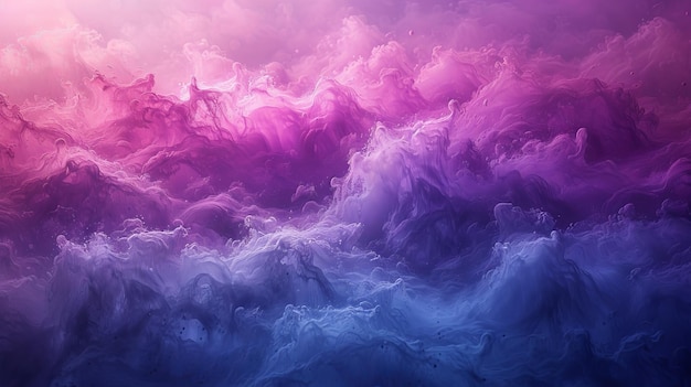 The background is smooth and textured with a purple gradient