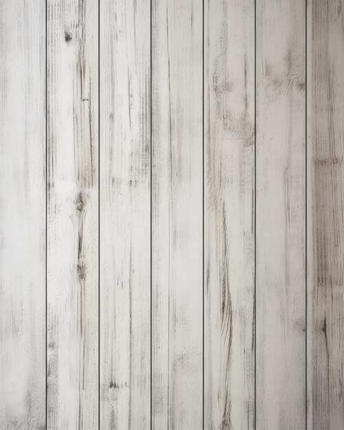 The background is white wooden planks with a texture Generative AI