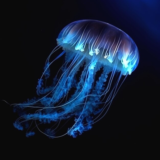 Foto sfondo per le meduse