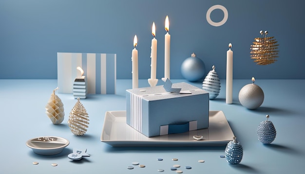 Background for Jewish holiday Hanukkah Jewish holiday concept Hanukkah