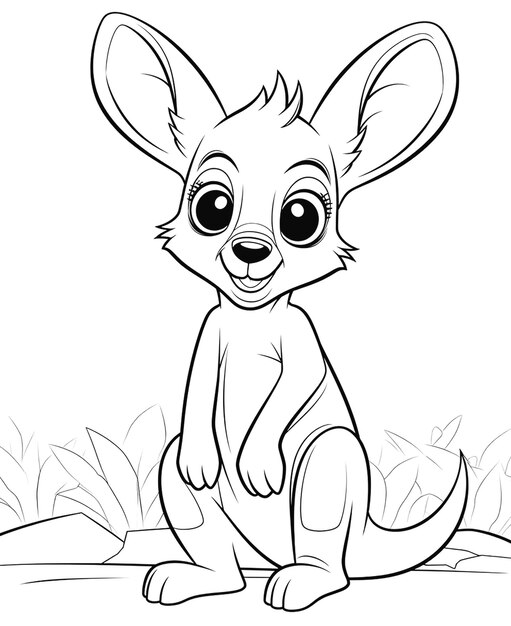 background for kangaroo