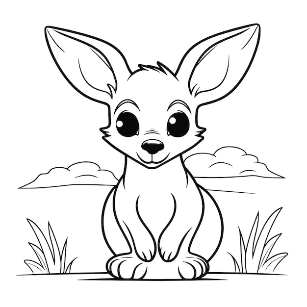 background for kangaroo