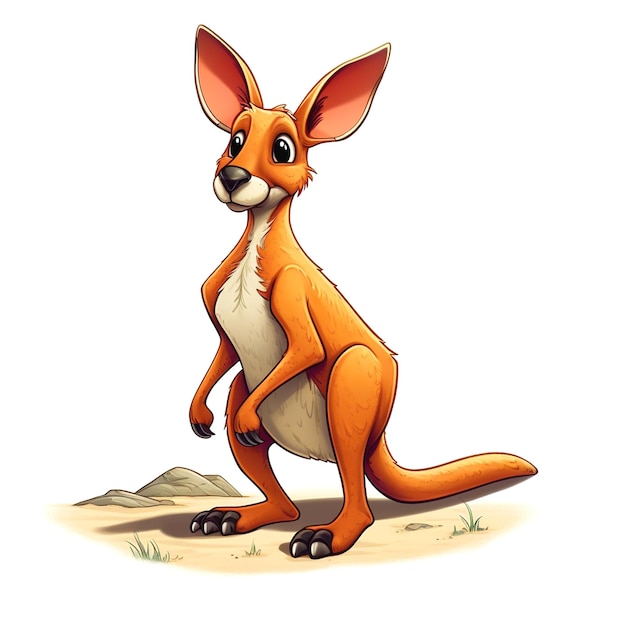 background for kangaroo