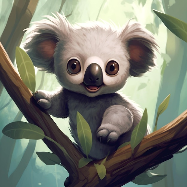 background for koala