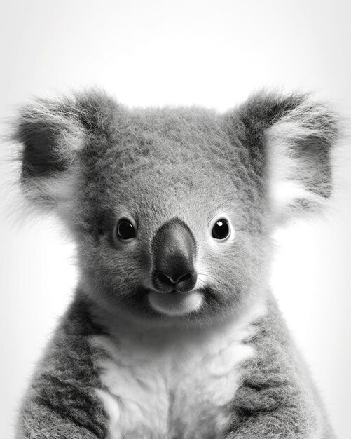 Photo background for koala