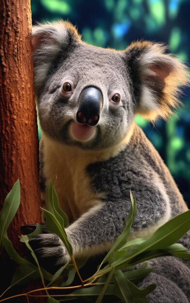 Background for koala