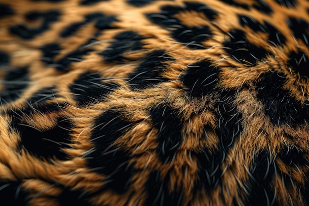 background of leopard skin pattern