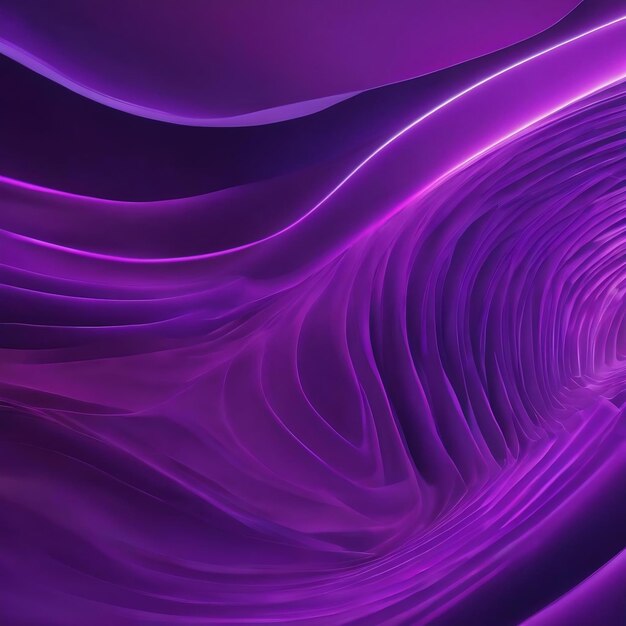 Background light cyberspace curve art backdrop digital purple wallpaper pattern generative ai