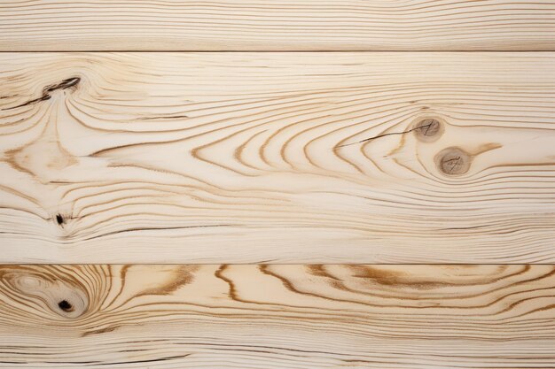 Background of light soft wood with plank texture