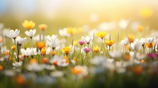 Background macro landscape decorative sunlit