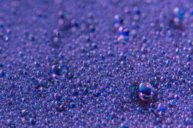 Background macro water drop