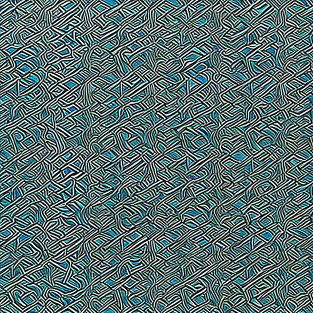 Background made of geometric tessellation patterns