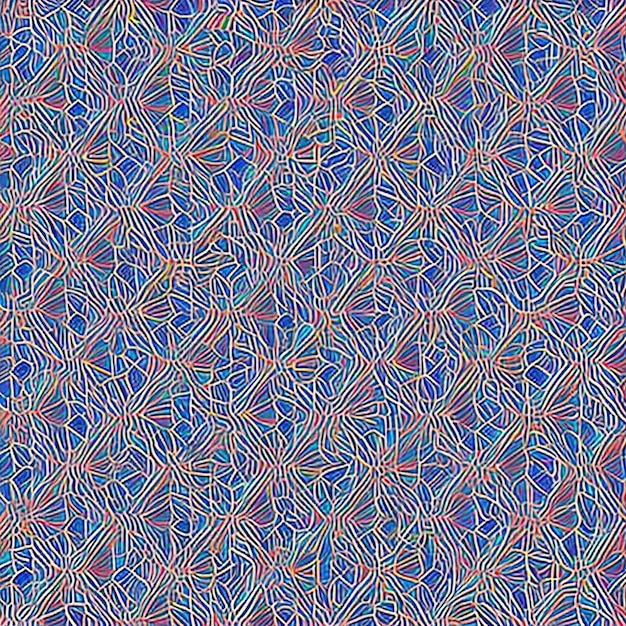 Background made of geometric tessellation patterns