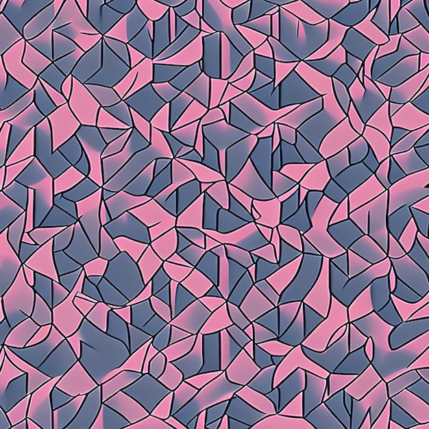 Photo background made of geometric tessellation patterns