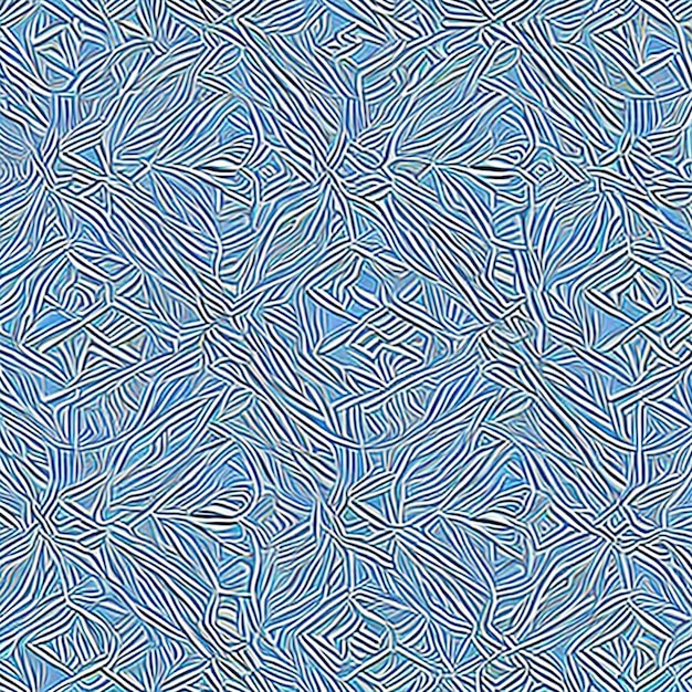 Background made of geometric tessellation patterns