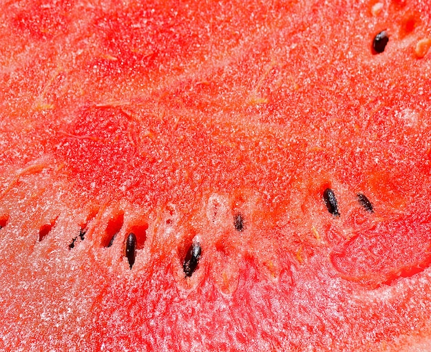 Photo background made with a macro shot of a watermelon