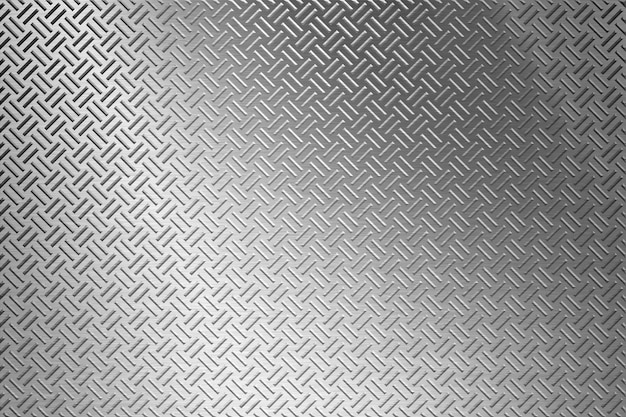 Background of metal diamond plate