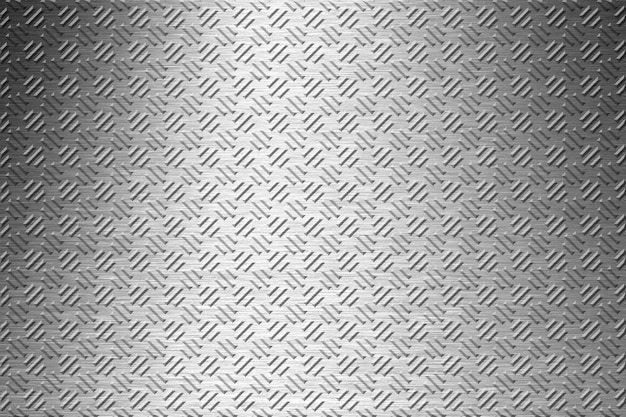 Background of metal diamond plate