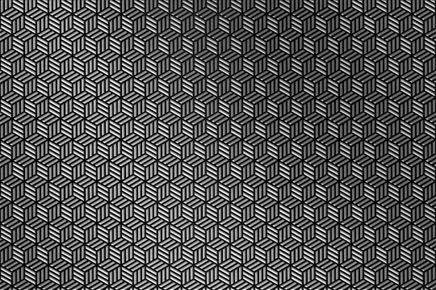 Background of metal diamond plate