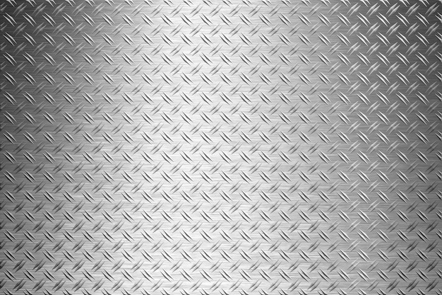 Background of metal diamond plate