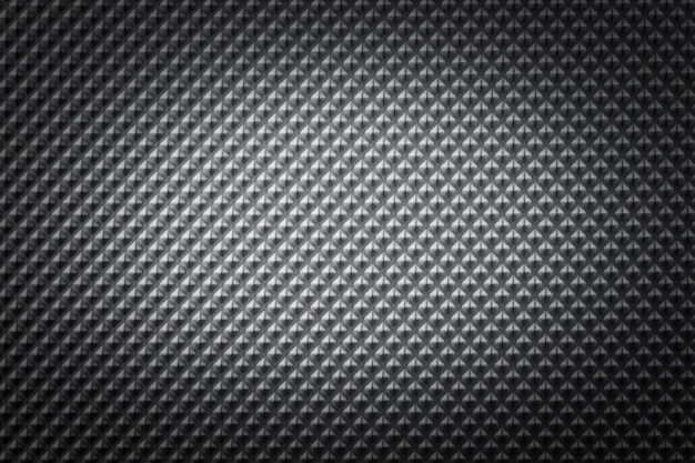 Photo background of metal with repetitive pattern