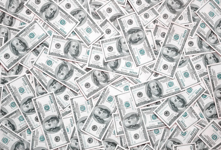 Photo background money