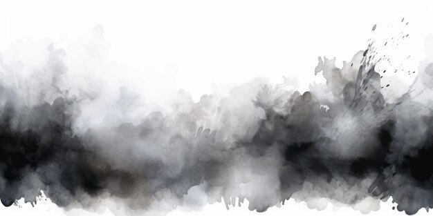 写真 背景 単色 雲の景色 やかな黒と白の絵画