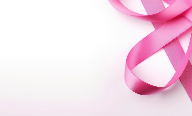 background for the month's campaign against breast cancer