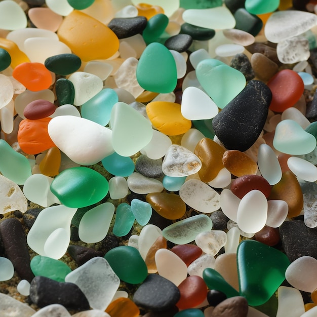 Sea Glass Beach 04 by FemaleFreedom on DeviantArt