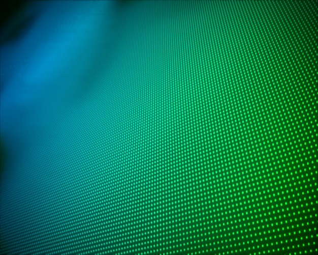 Photo background of multiple green dots