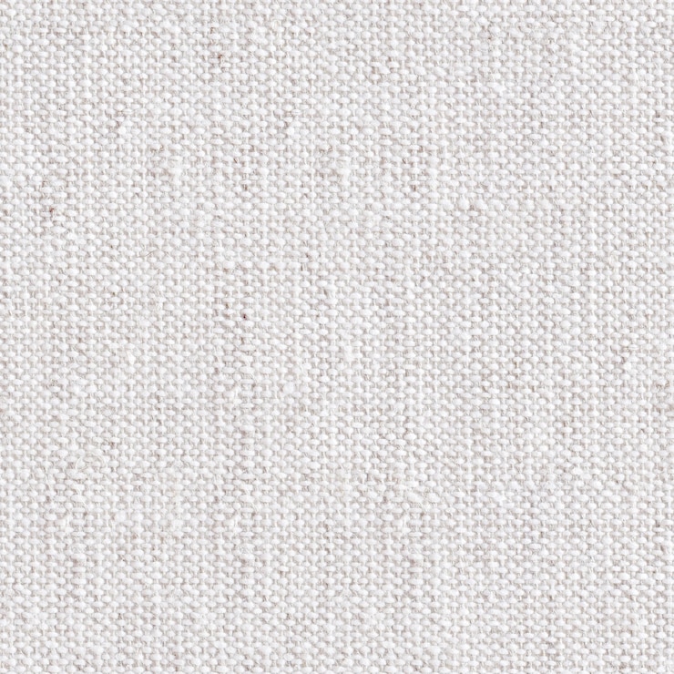 Photo background of natural linen fabric seamless square texture tile ready