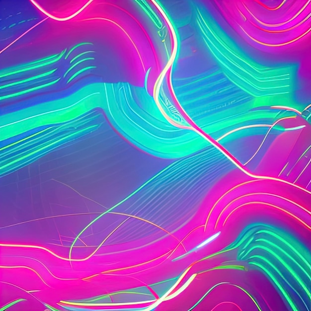 Background neon