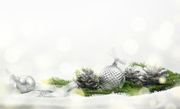 Background for New Year and Christmas theme
