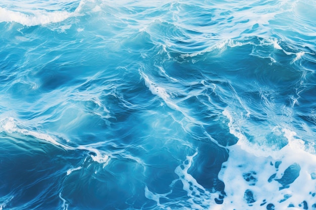 Background of ocean water