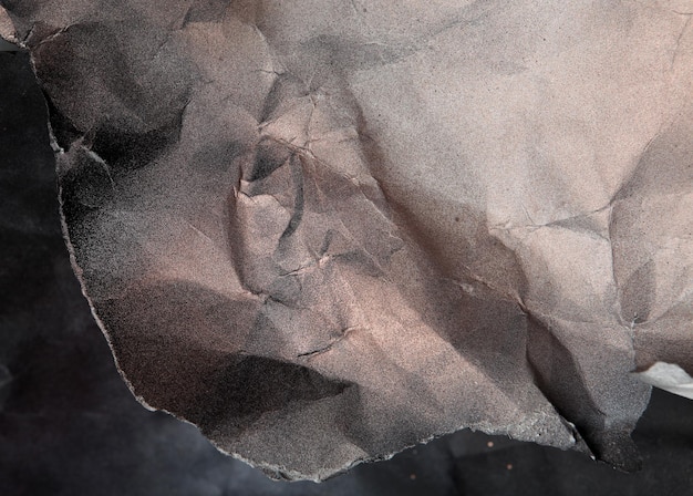 Background of old crumpled paper