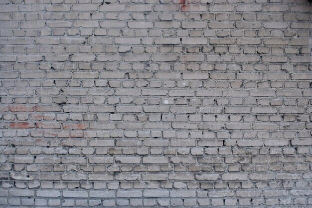 Background, old grey brick wall