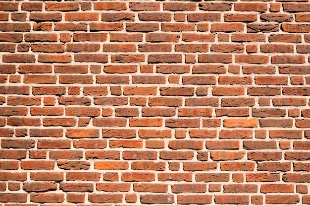 Background of Old Grunge Brick Wall Texture