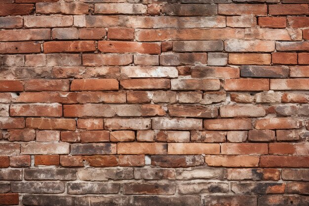 Background of old grunge brick wall