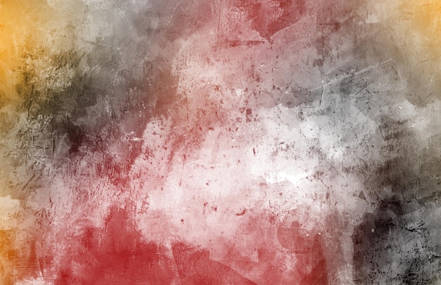 Фото Старый фон бумаги красный и черный мрамор, чтобы запретить акварель текстуры для карт стены штрихи кистью