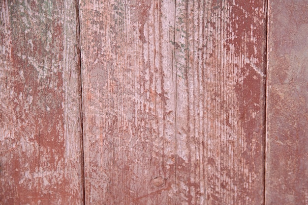 Background Old pink wooden fence Texture Wood boards