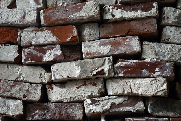 Background of old red brick